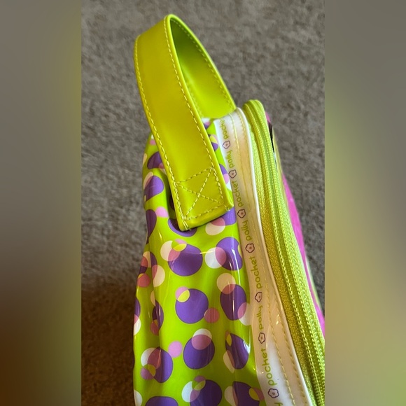 Vintage 2003 Polly Pocket Like-New Carrying Doll Case - Picture 4 of 7